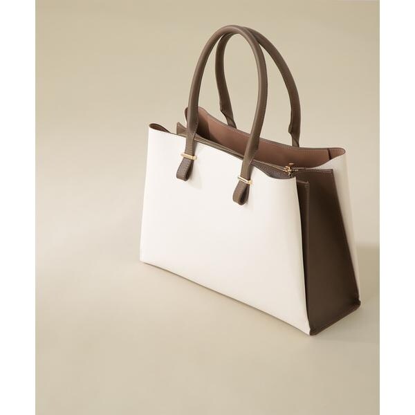 ナチュラルビューティーベーシック（NATURAL BEAUTY BASIC）/トラペーズクラッシートートバッグの通販は 8,998円