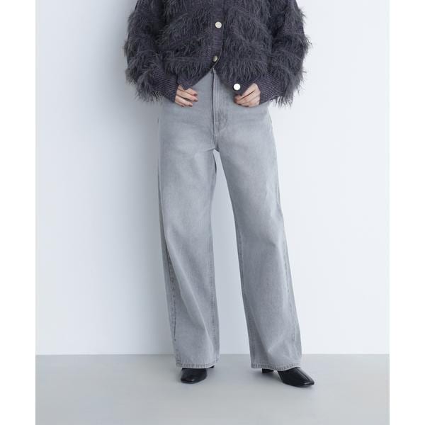 ナチュラルビューティーベーシック（NATURAL BEAUTY BASIC）/私に“ちょうどいい”ワイドストレートデニム