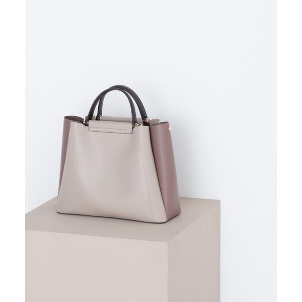 ナチュラルビューティーベーシック（NATURAL BEAUTY BASIC）/2wayバーハンドルトートバッグ