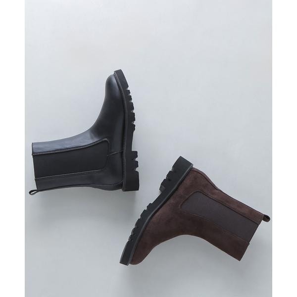 ナチュラルビューティーベーシック（NATURAL BEAUTY BASIC）/サイドゴアチェルシーブーツ