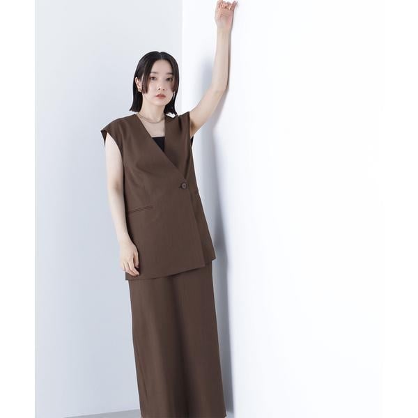 ナチュラルビューティーベーシック（NATURAL BEAUTY BASIC）/ボクシージレ＆ナロースカート