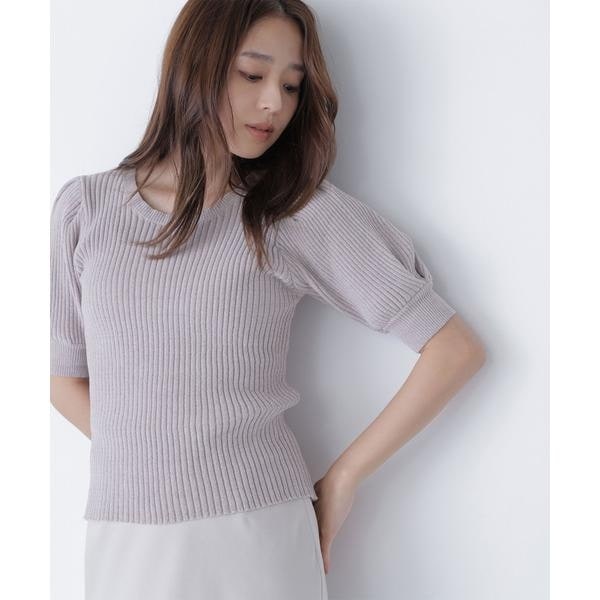 (取寄) ローレン ラルフローレン レディース コットンブレンド セーター Lauren Ralph Lauren women Cotton-Blend Sweater Mascarpone Cream 取寄) ローレン ラルフローレン レディース リブ-ニット コットン