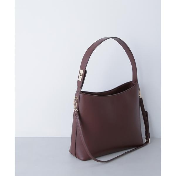 ナチュラルビューティーベーシック（NATURAL BEAUTY BASIC）/マンハッタンワイドショルダーバッグ