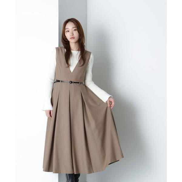 ナチュラルビューティーベーシック（NATURAL BEAUTY BASIC）/ベルテッドタックジャンスカ