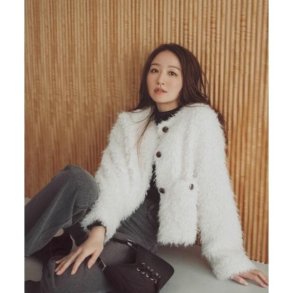 ナチュラルビューティーベーシック（NATURAL BEAUTY BASIC）/カーリーフェイクファージャケット_1