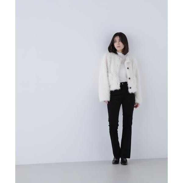 ナチュラルビューティーベーシック（NATURAL BEAUTY BASIC）/カーリーフェイクファージャケット_10
