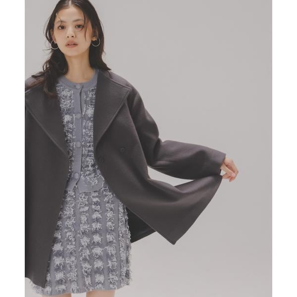 ナチュラルビューティーベーシック（NATURAL BEAUTY BASIC）/ベルテッドミディコート