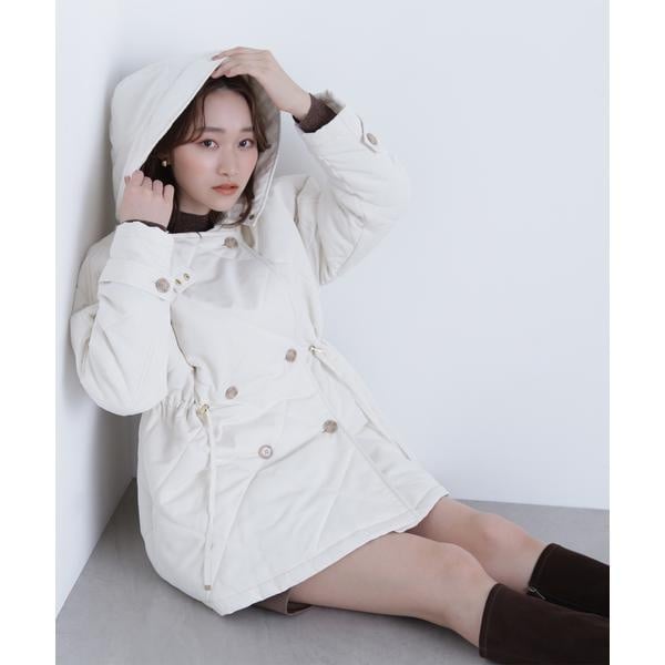 ナチュラルビューティーベーシック（NATURAL BEAUTY BASIC）/2wayダイヤキルティングブルゾン