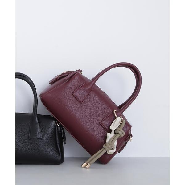 ナチュラルビューティーベーシック（NATURAL BEAUTY BASIC）/ミックスチャームボストンバッグ