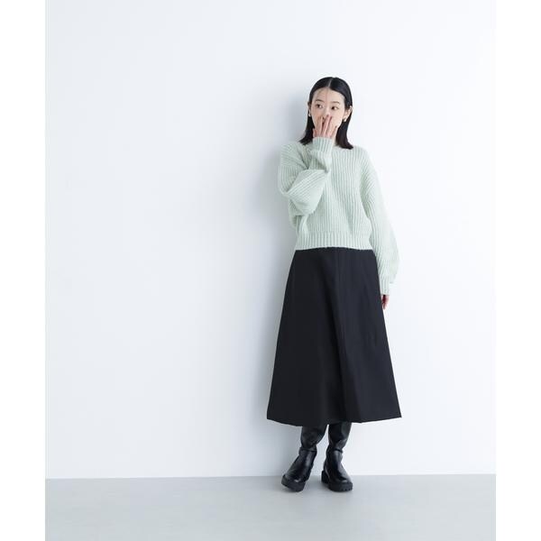 ナチュラルビューティーベーシック（NATURAL BEAUTY BASIC）/中綿フレアスカート_5