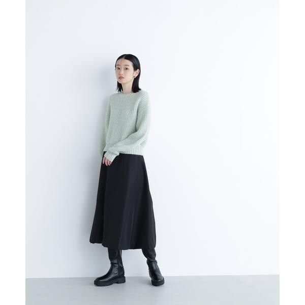 ナチュラルビューティーベーシック（NATURAL BEAUTY BASIC）/中綿フレアスカート_6