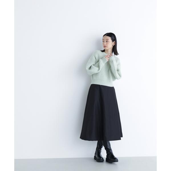 ナチュラルビューティーベーシック（NATURAL BEAUTY BASIC）/中綿フレアスカート_7