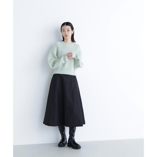 ナチュラルビューティーベーシック（NATURAL BEAUTY BASIC）/中綿フレアスカート_8