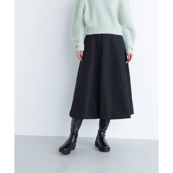 ナチュラルビューティーベーシック（NATURAL BEAUTY BASIC）/中綿フレアスカート_9