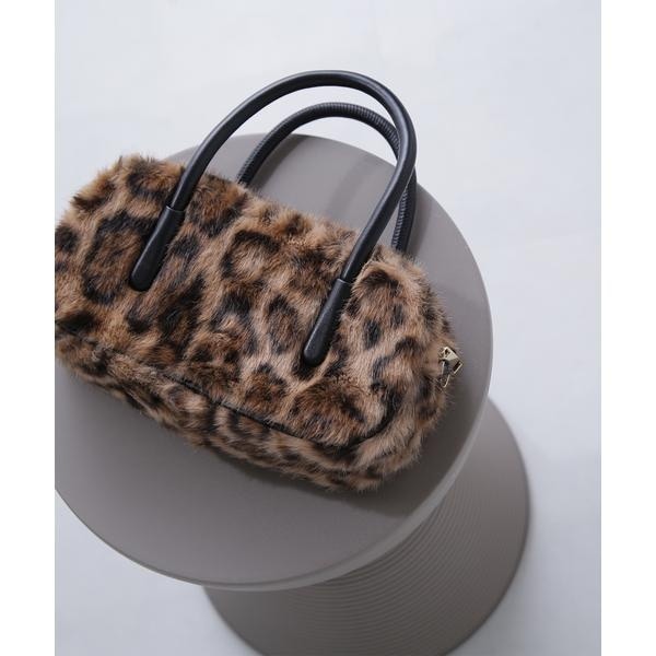 ナチュラルビューティーベーシック（NATURAL BEAUTY BASIC）/ソリッドファーミニボストンバッグ