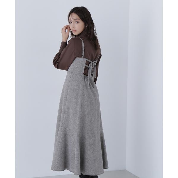 ナチュラルビューティーベーシック（NATURAL BEAUTY BASIC）/バックリボンジャンスカ