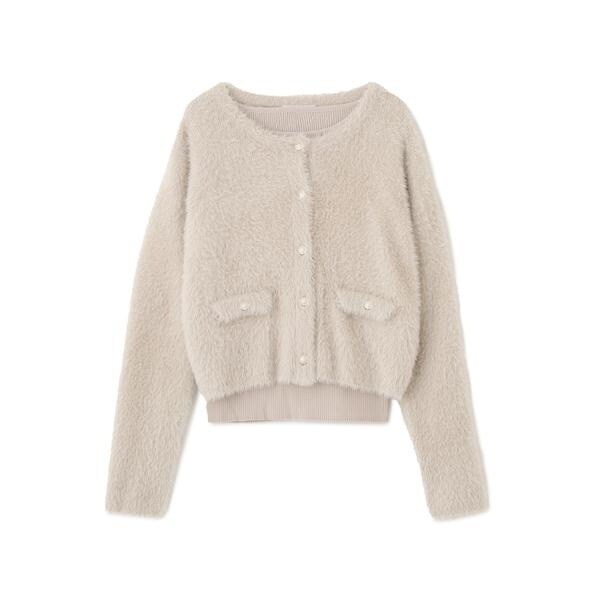 シャギーアンサンブル NATURAL BEAUTY BASIC NATURAL BEAUTY BASIC（ナチュラルビューティーベーシック）の