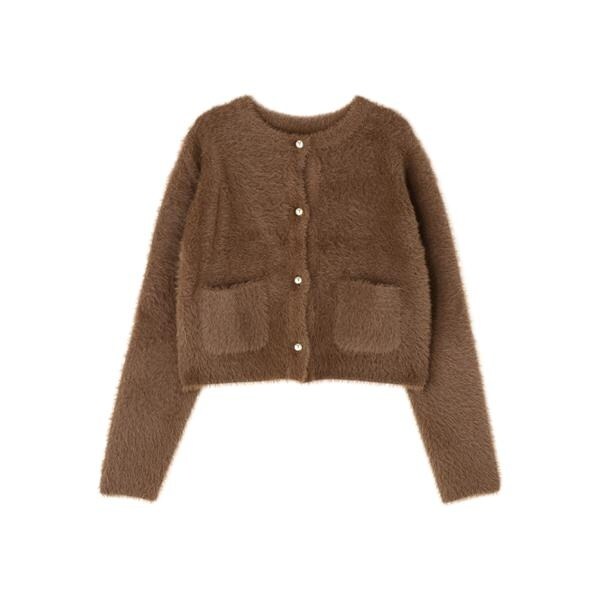ナチュラルビューティーベーシック（NATURAL BEAUTY BASIC）/シャギーニットジャケット_11