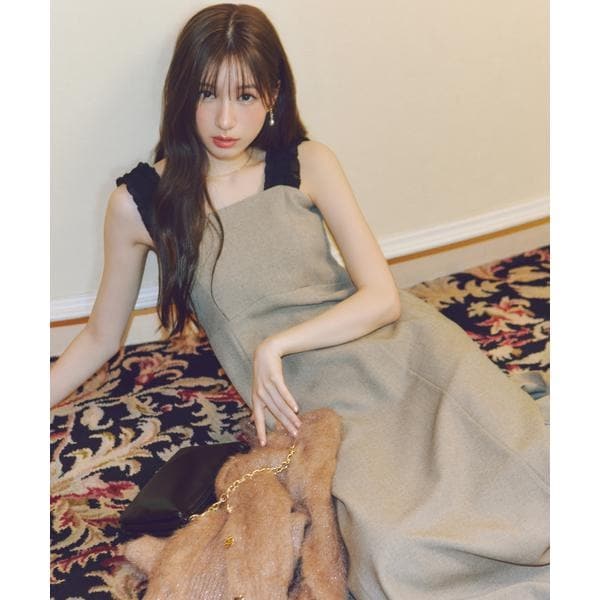 ナチュラルビューティーベーシック（NATURAL BEAUTY BASIC）/フリルショルダージャンスカ