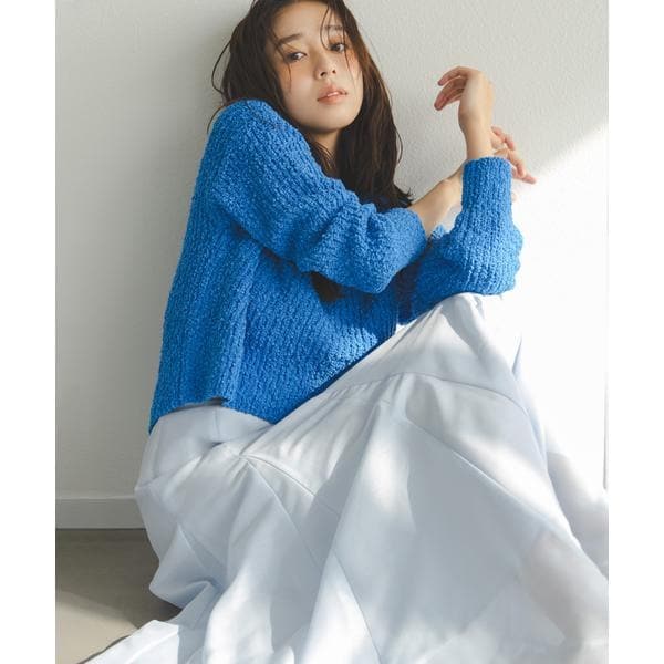 ナチュラルビューティーベーシック（NATURAL BEAUTY BASIC）/シャイニーシアーボイルスカート