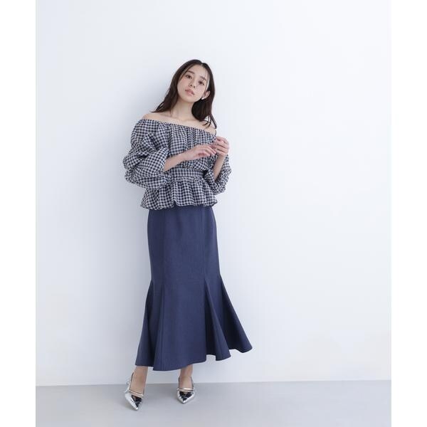ナチュラルビューティーベーシック（NATURAL BEAUTY BASIC）/ヘム切替