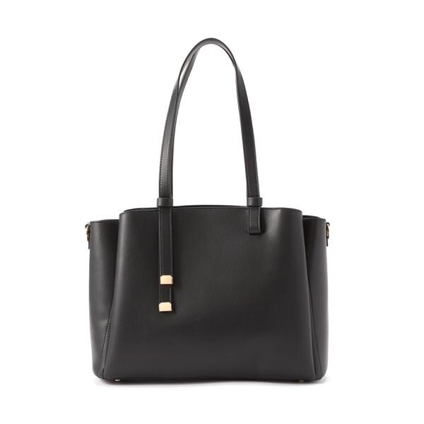 ナチュラルビューティーベーシック（NATURAL BEAUTY BASIC）/ドロップリボントートバッグ