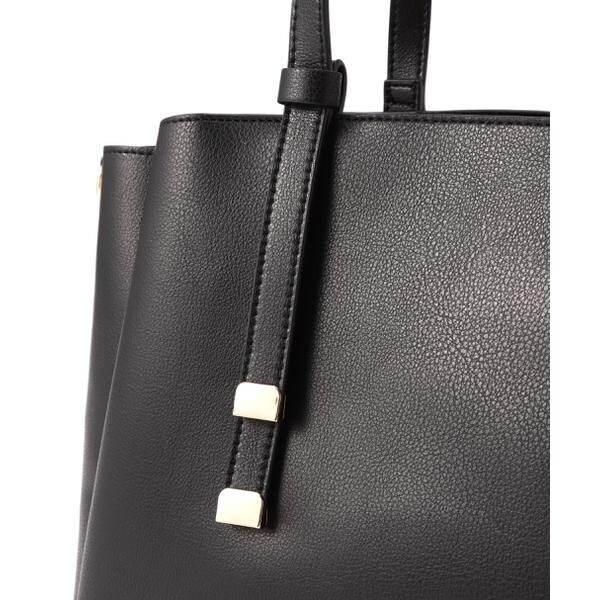ナチュラルビューティーベーシック（NATURAL BEAUTY BASIC）/ドロップリボントートバッグ