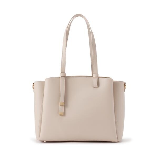 ナチュラルビューティーベーシック（NATURAL BEAUTY BASIC）/ドロップリボントートバッグ