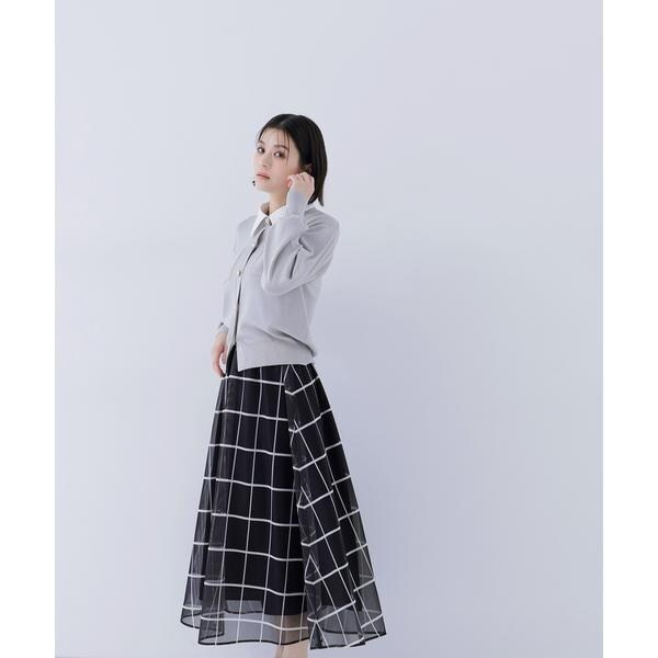 ナチュラルビューティーベーシック（NATURAL BEAUTY BASIC）/2wayカラーニットカーディガン_12