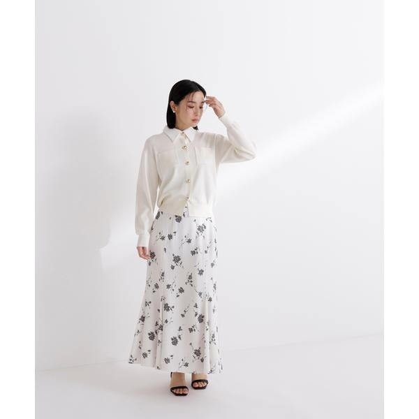 ナチュラルビューティーベーシック（NATURAL BEAUTY BASIC）/2wayカラーニットカーディガン_17