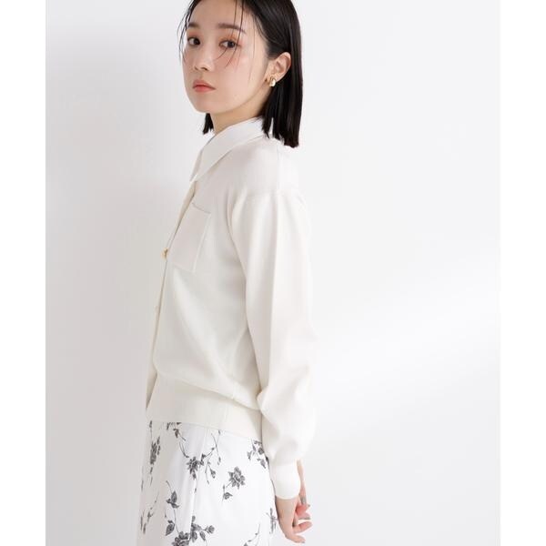 ナチュラルビューティーベーシック（NATURAL BEAUTY BASIC）/2wayカラーニットカーディガン_18