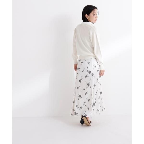ナチュラルビューティーベーシック（NATURAL BEAUTY BASIC）/2wayカラーニットカーディガン_19