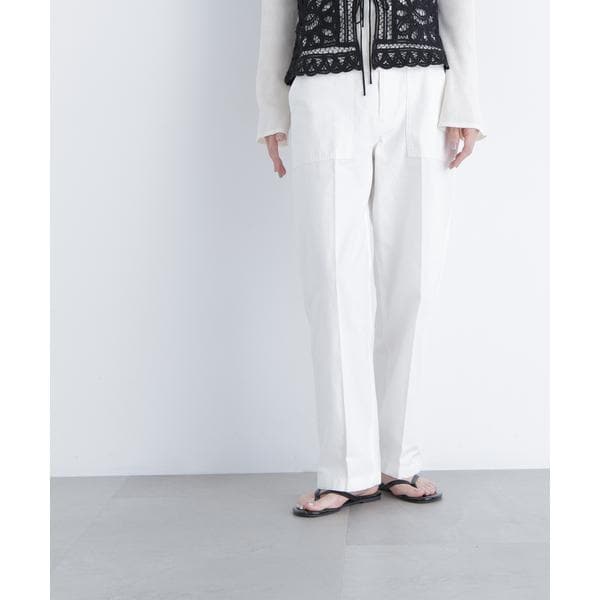 ナチュラルビューティーベーシック（NATURAL BEAUTY BASIC）/〈N．〉ベイカーパンツ