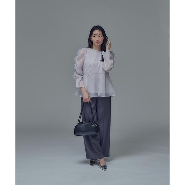 ナチュラルビューティーベーシック（NATURAL BEAUTY BASIC）/ビスチェドッキングブラウス＆パンツ　パンツ