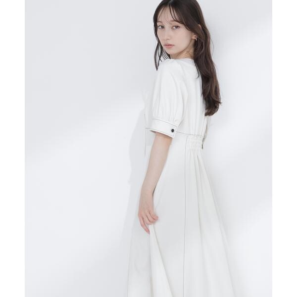 (お値下げ)ナチュラルビューティーベーシック　ワンピース ナチュラルビューティーベーシック（NATURAL BEAUTY BASIC）/バイ