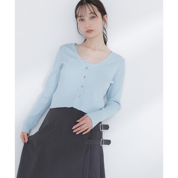 ナチュラルビューティーベーシック（NATURAL BEAUTY BASIC）/レースキャミアンサンブル