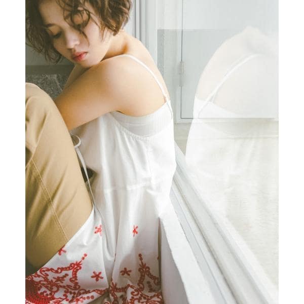 ナチュラルビューティーベーシック（NATURAL BEAUTY BASIC）/〈N．〉エンブロイダリーキャミチュニック_2