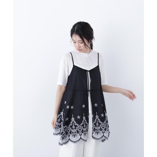 ナチュラルビューティーベーシック（NATURAL BEAUTY BASIC）/〈N．〉エンブロイダリーキャミチュニック_7