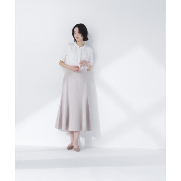 ナチュラルビューティーベーシック（NATURAL BEAUTY BASIC）/ライトツイル SETUP ナローフレアスカート_3