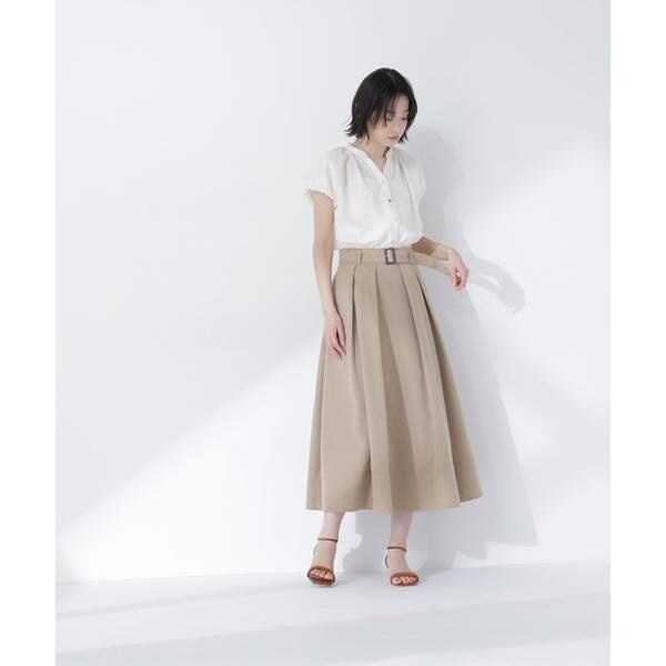 ナチュラルビューティーベーシック（NATURAL BEAUTY BASIC）/バルーンスリーブブラウス_4