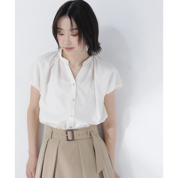 ナチュラルビューティーベーシック（NATURAL BEAUTY BASIC）/バルーンスリーブブラウス_5