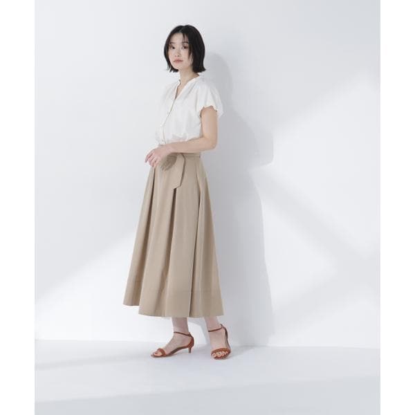 ナチュラルビューティーベーシック（NATURAL BEAUTY BASIC）/バルーンスリーブブラウス_6