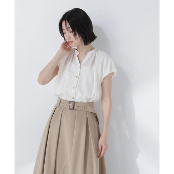 ナチュラルビューティーベーシック（NATURAL BEAUTY BASIC）/バルーンスリーブブラウス_7