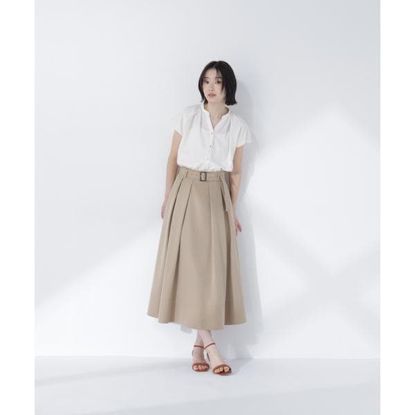 ナチュラルビューティーベーシック（NATURAL BEAUTY BASIC）/バルーンスリーブブラウス_8