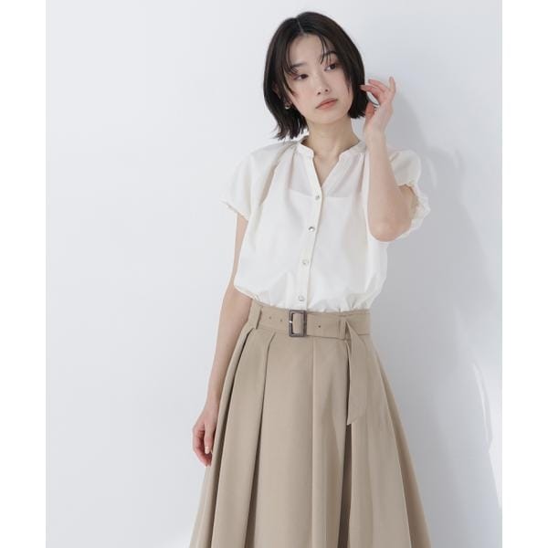 ナチュラルビューティーベーシック（NATURAL BEAUTY BASIC）/バルーンスリーブブラウス_9