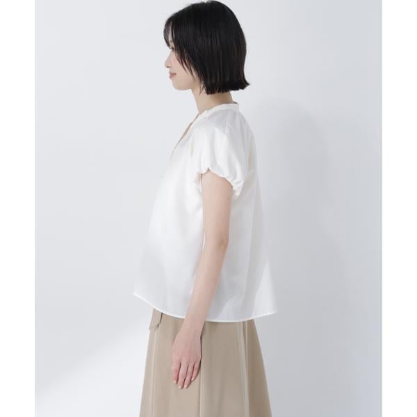 ナチュラルビューティーベーシック（NATURAL BEAUTY BASIC）/バルーンスリーブブラウス_11