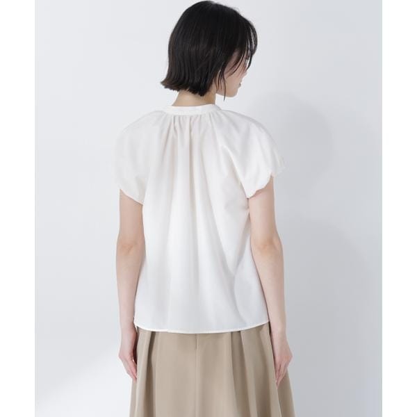 ナチュラルビューティーベーシック（NATURAL BEAUTY BASIC）/バルーンスリーブブラウス_12