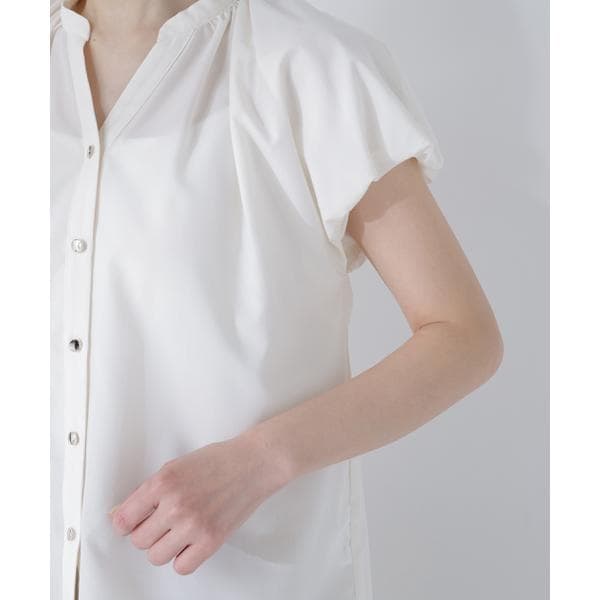 ナチュラルビューティーベーシック（NATURAL BEAUTY BASIC）/バルーンスリーブブラウス_15