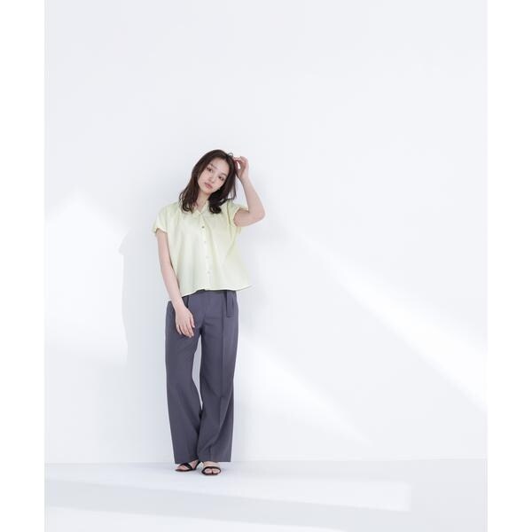 ナチュラルビューティーベーシック（NATURAL BEAUTY BASIC）/バルーンスリーブブラウス_19
