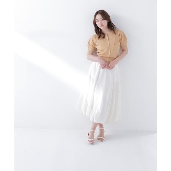 ナチュラルビューティーベーシック（NATURAL BEAUTY BASIC）/マチバルーンスカート